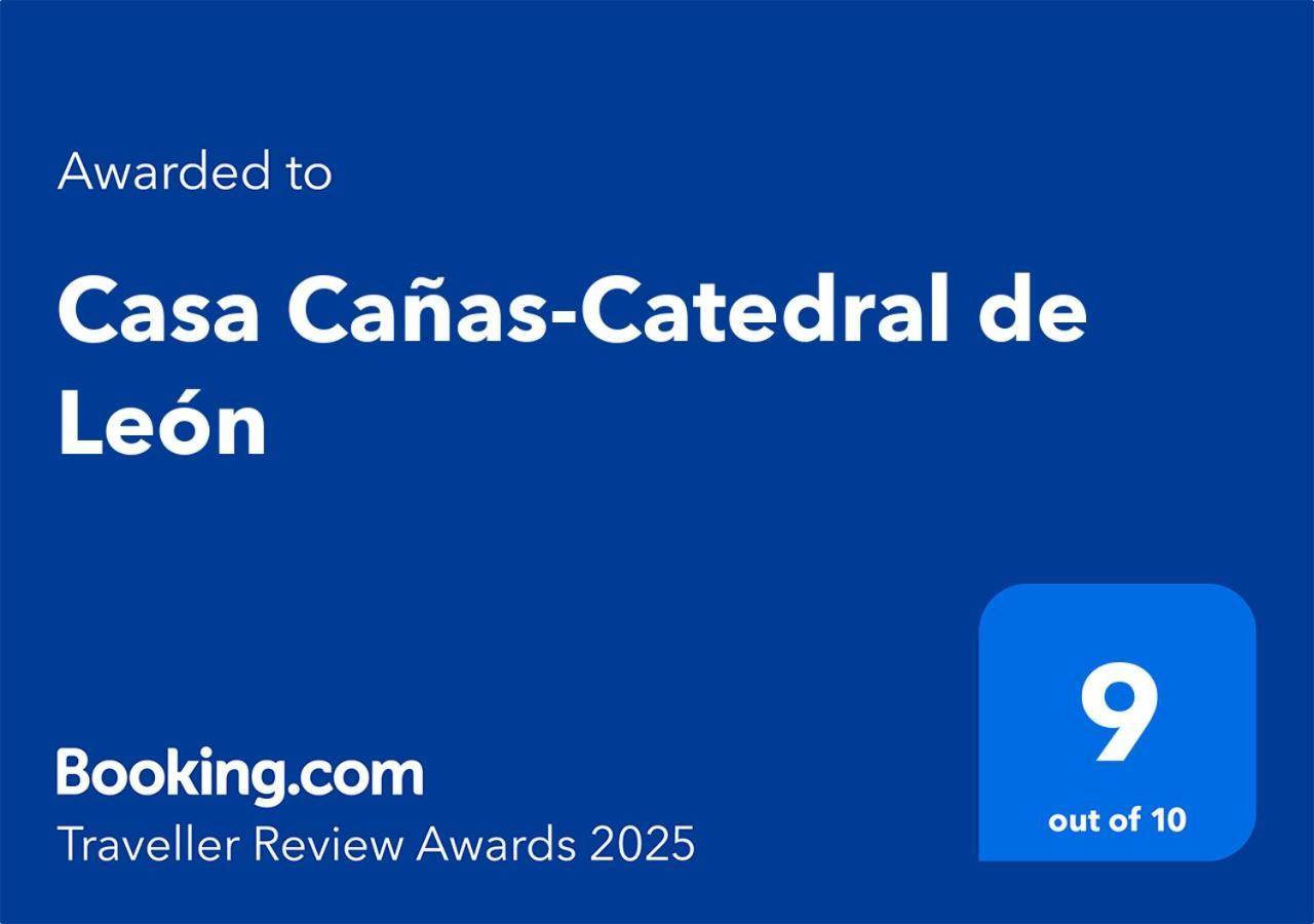 Casa Canas-Catedral De León Extérieur photo